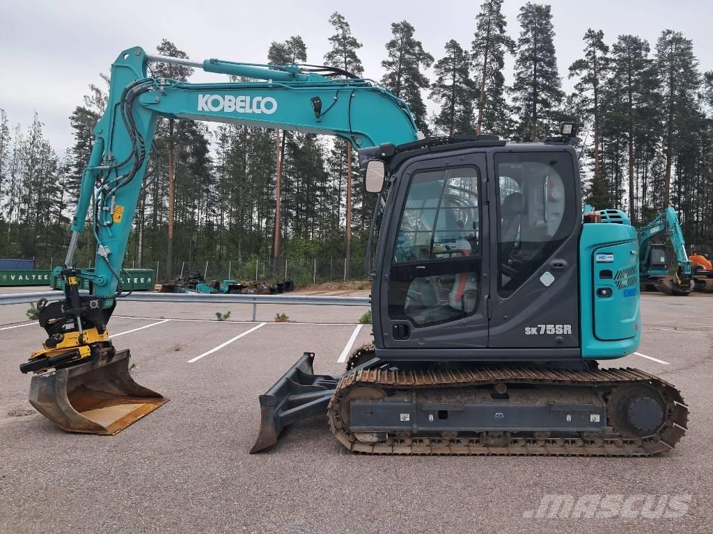 Kobelco SK75SR-7 Μίνι εκσκαφείς 7t - 12t