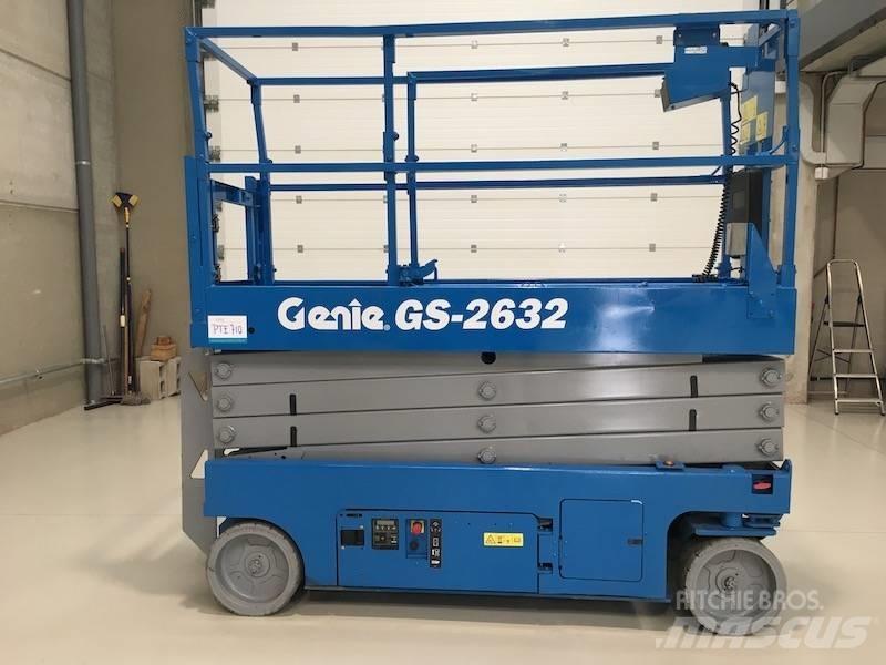 Genie GS 2632 Ανυψωτήρες ψαλιδωτής άρθρωσης