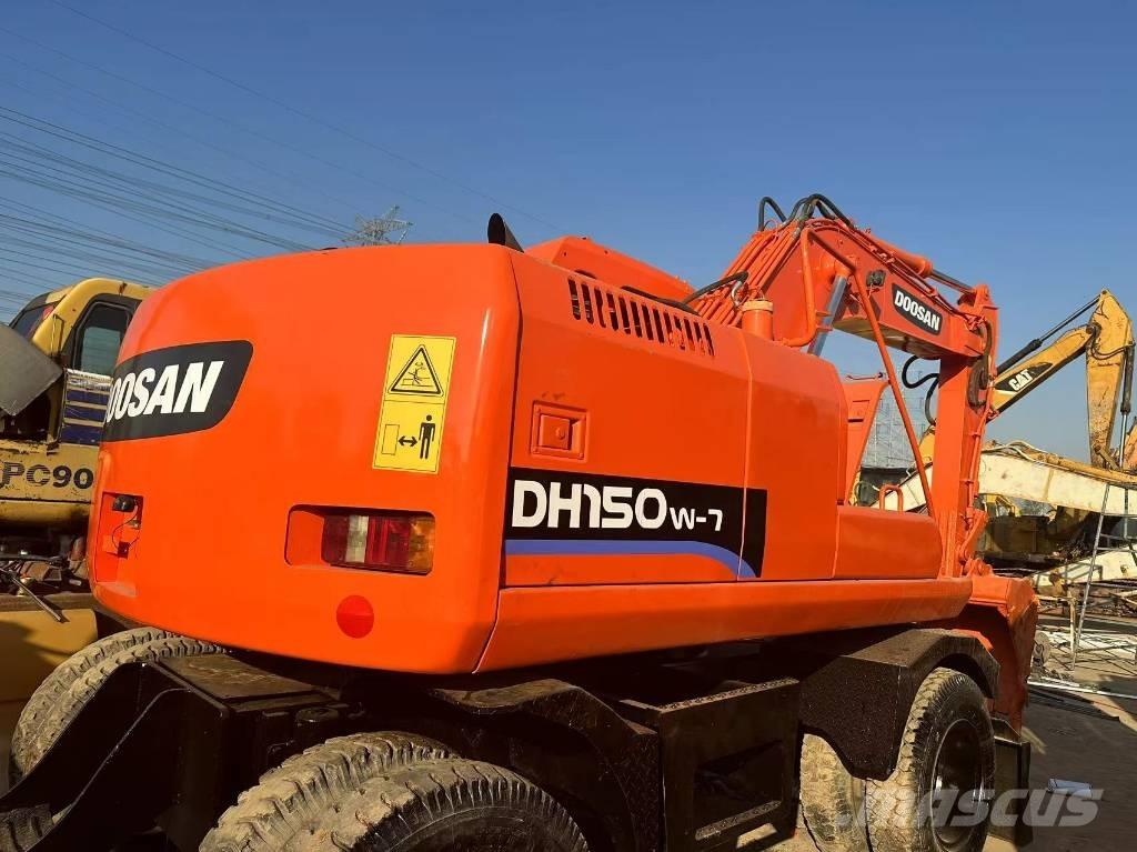 Doosan 150 W-7 Εκσκαφείς με τροχούς - λάστιχα