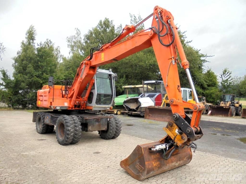 Hitachi FH 130 W-3 Εκσκαφείς με τροχούς - λάστιχα