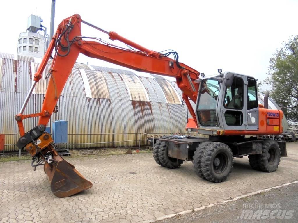 Hitachi FH 130 W-3 Εκσκαφείς με τροχούς - λάστιχα