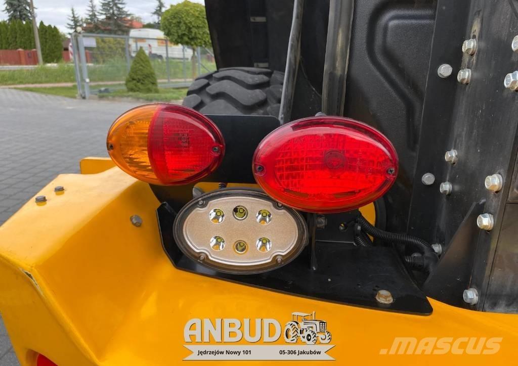 JCB 411 HT Φορτωτές με λάστιχα (Τροχοφόροι)