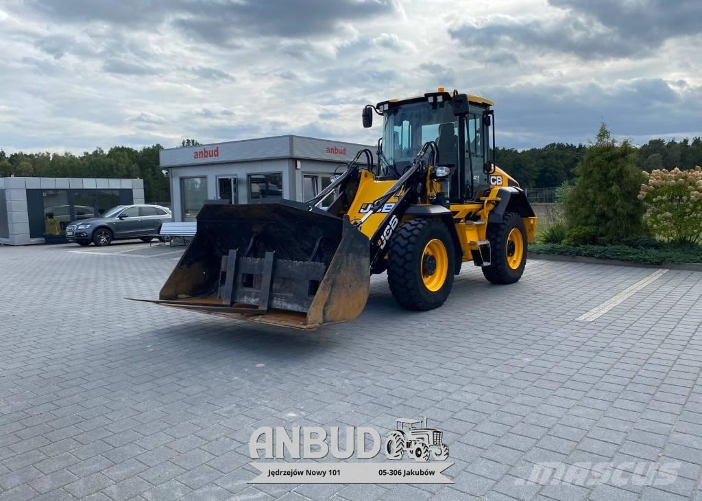 JCB 411 HT Φορτωτές με λάστιχα (Τροχοφόροι)
