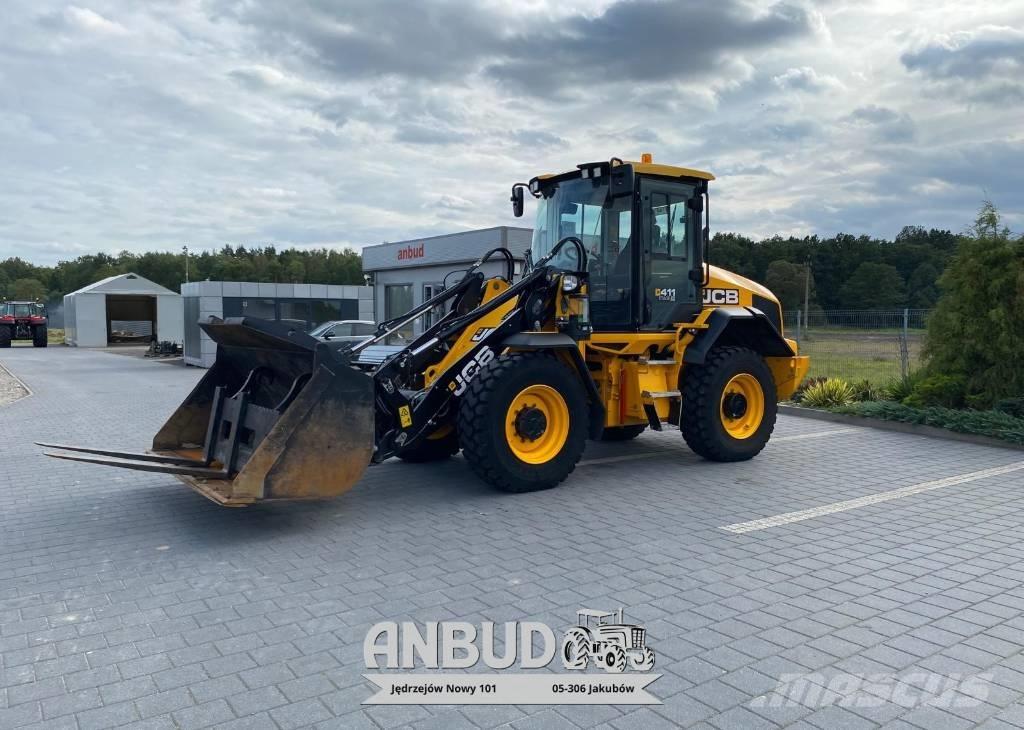 JCB 411 HT Φορτωτές με λάστιχα (Τροχοφόροι)