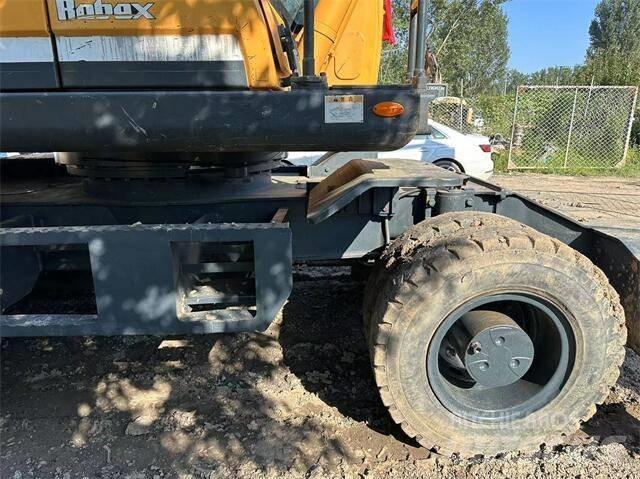 Hyundai 210W Εκσκαφείς με τροχούς - λάστιχα