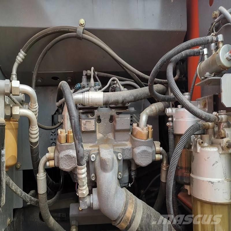 Hitachi zx200 Εκσκαφείς με ερπύστριες