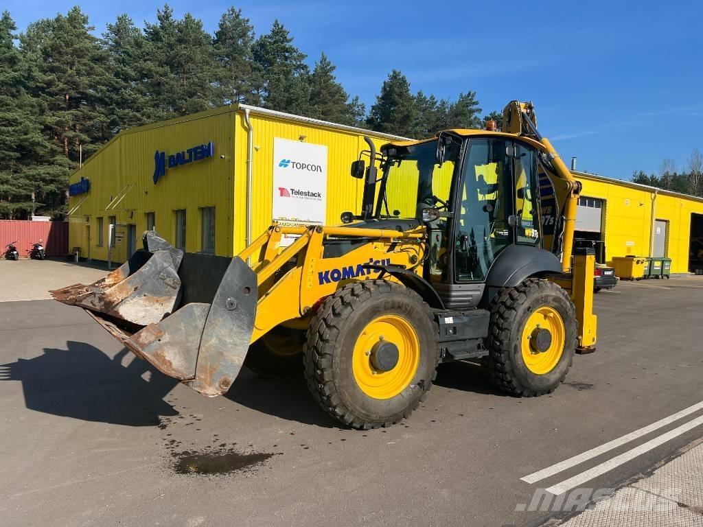 Komatsu WB 97 S-8 Εκσκαφείς Φορτωτές τύπου JCB