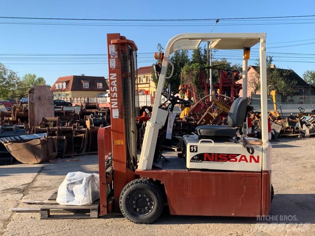 Nissan MA01L15U Ηλεκτρικά περονοφόρα ανυψωτικά κλαρκ