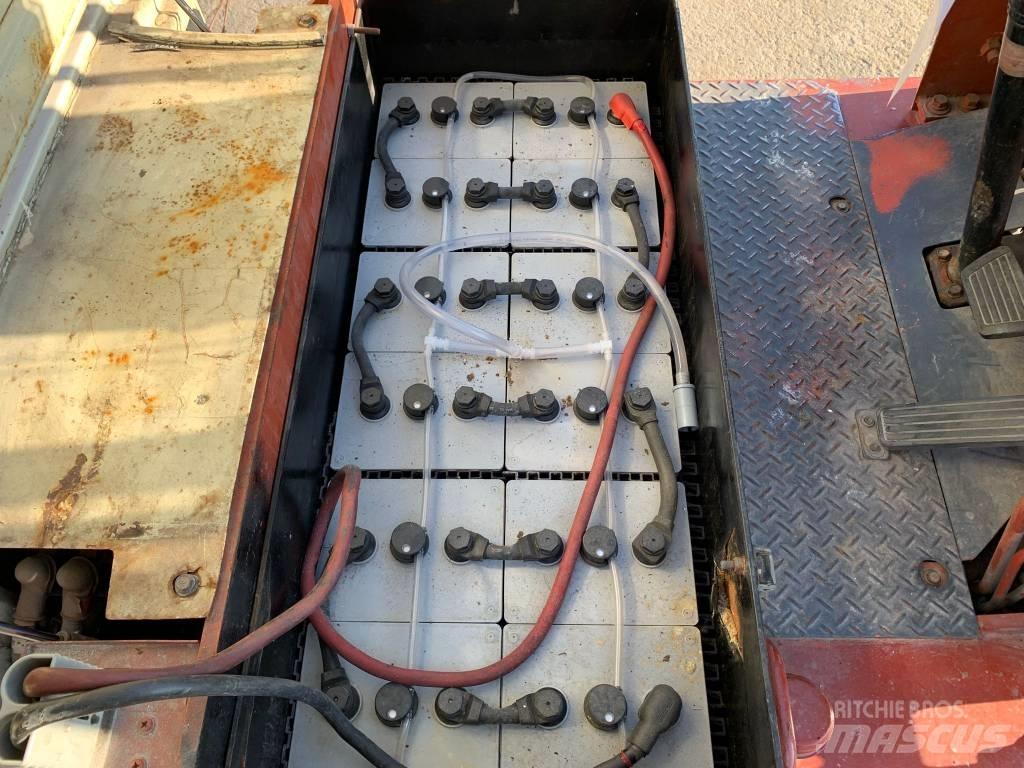 Nissan MA01L15U Ηλεκτρικά περονοφόρα ανυψωτικά κλαρκ