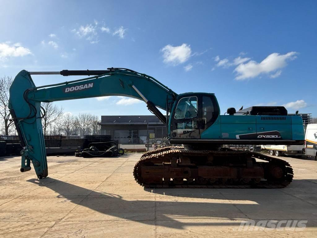 Doosan DX 480 LC Εκσκαφείς με ερπύστριες
