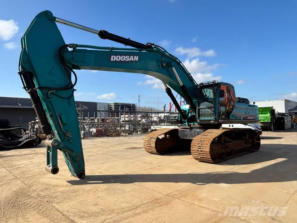 Doosan DX 480 LC Εκσκαφείς με ερπύστριες