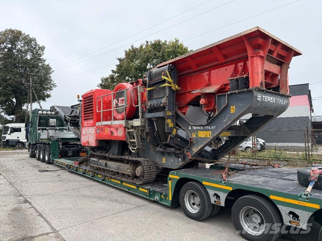 Terex Finlay J-1160 Κινητοί σπαστήρες