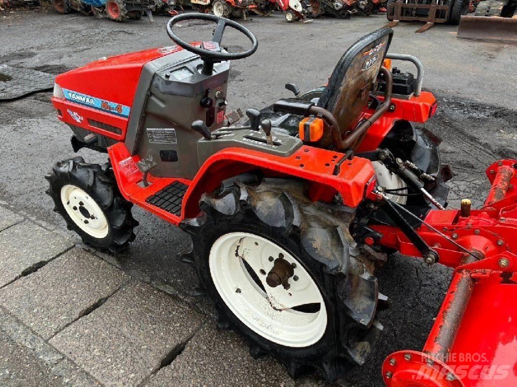Yanmar KE-4D Τρακτέρ