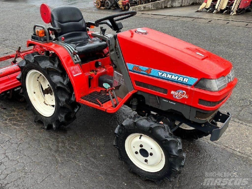 Yanmar KE-4D Τρακτέρ