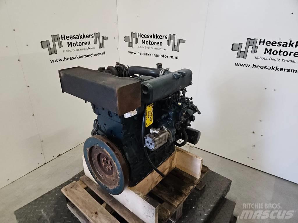 Kubota V2403 T Κινητήρες