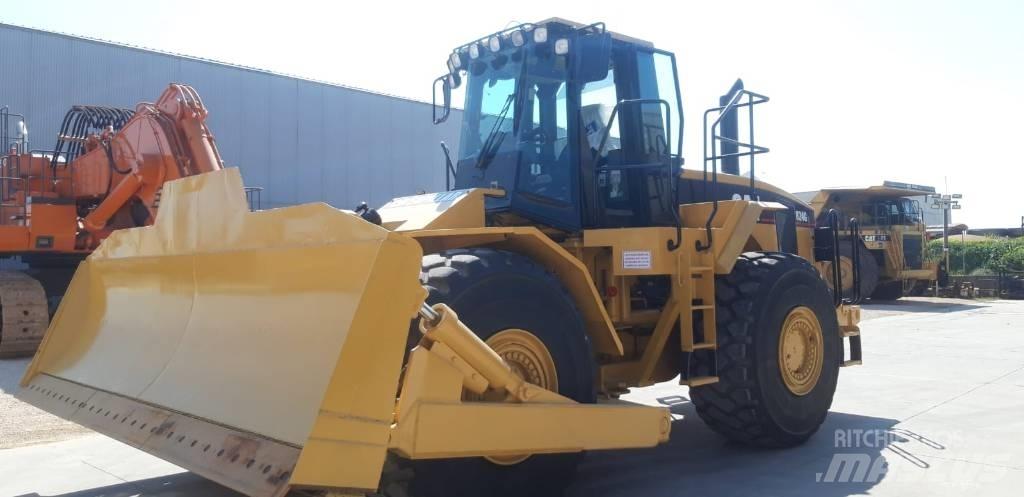 CAT 824 G series II Μπουλντόζες με λάστιχα