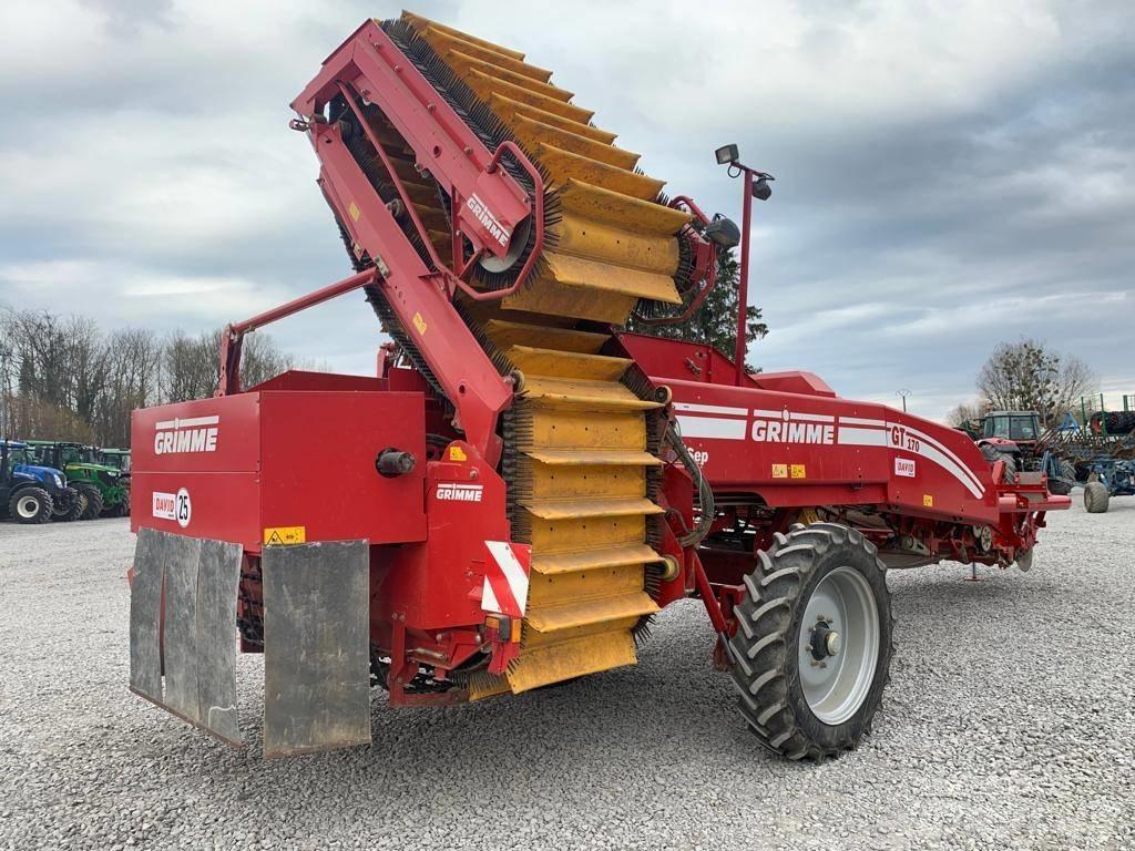 Grimme GT 170 Κορυφολόγοι βλάστησης