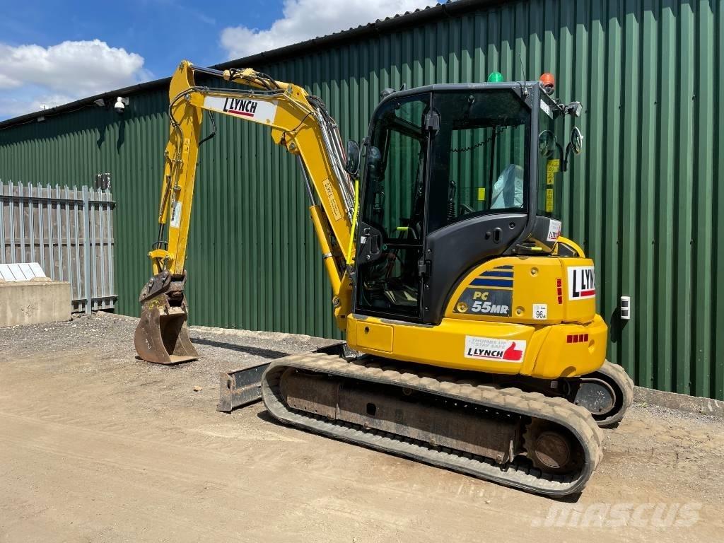 Komatsu PC 55 MR-5E0 Εκσκαφάκι (διαβολάκι) < 7t