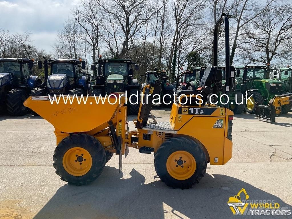 JCB 1 T Dumpers εργοταξίου