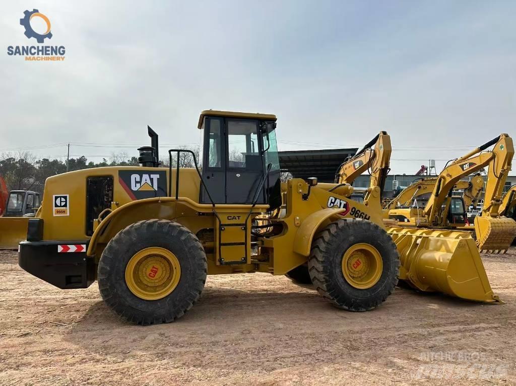 CAT 966 H Φορτωτές με λάστιχα (Τροχοφόροι)