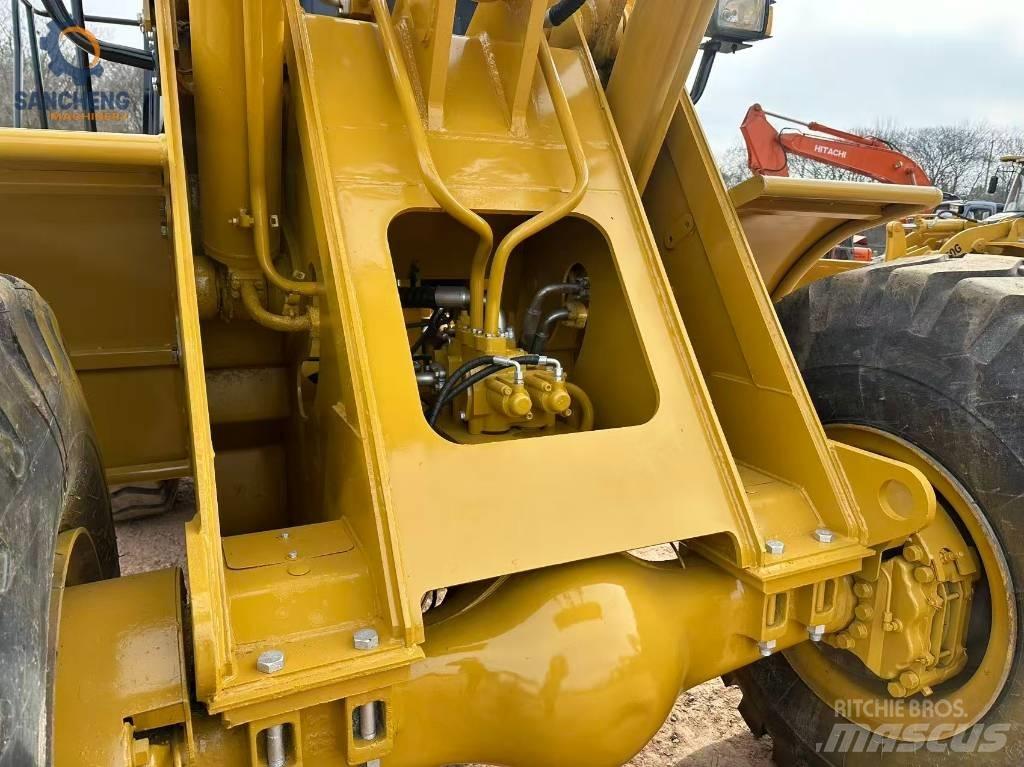CAT 966 H Φορτωτές με λάστιχα (Τροχοφόροι)