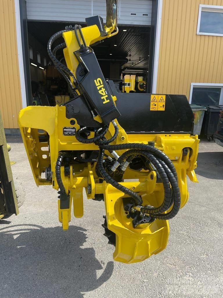 John Deere H 415 Κεφαλές συλλεκτικών μηχανών