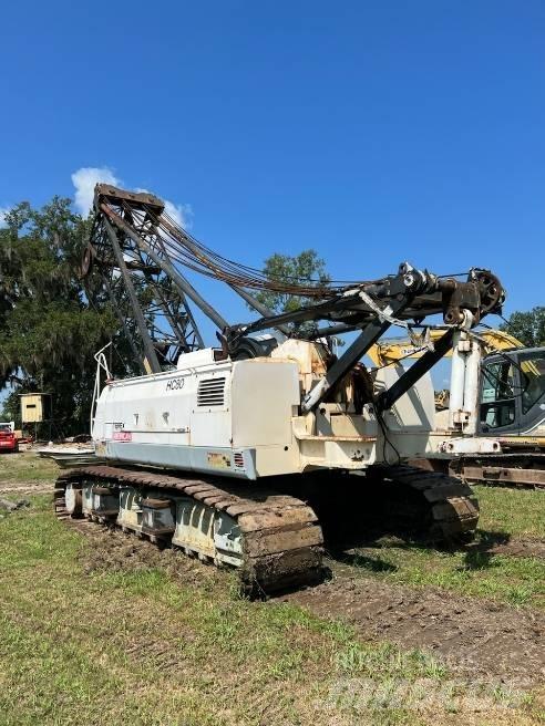 Terex HC 80 Γερανοί με ερπύστριες