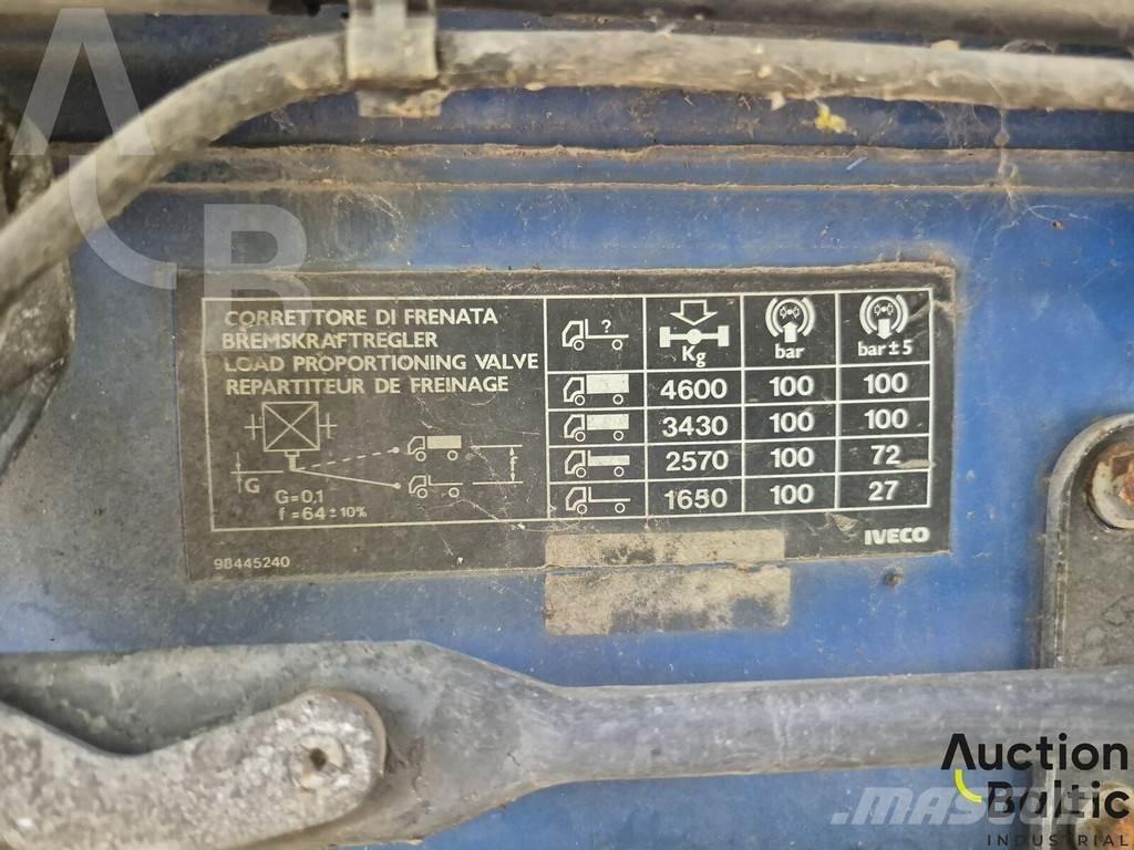 Iveco 65E10 Φορτηγά Ανατροπή