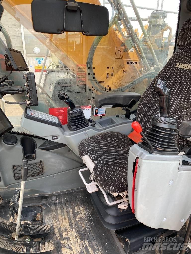Liebherr R 930 Εκσκαφείς με ερπύστριες