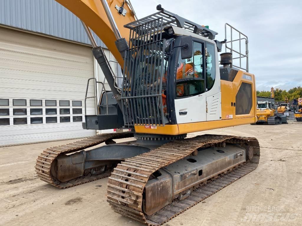 Liebherr R 930 Εκσκαφείς με ερπύστριες