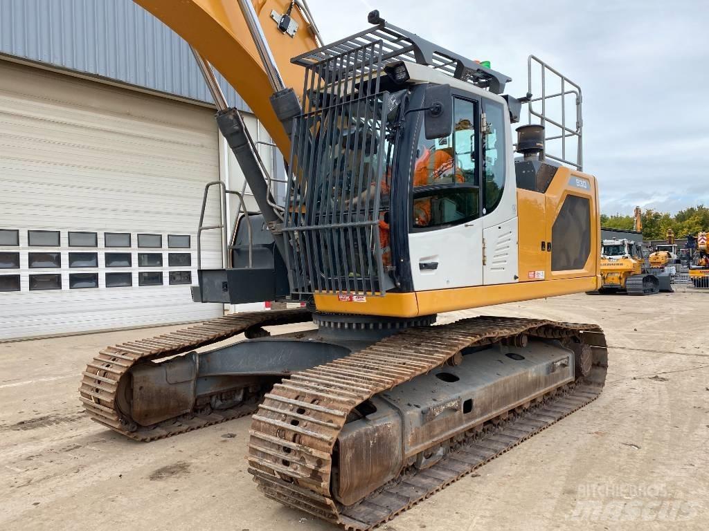 Liebherr R 930 Εκσκαφείς με ερπύστριες