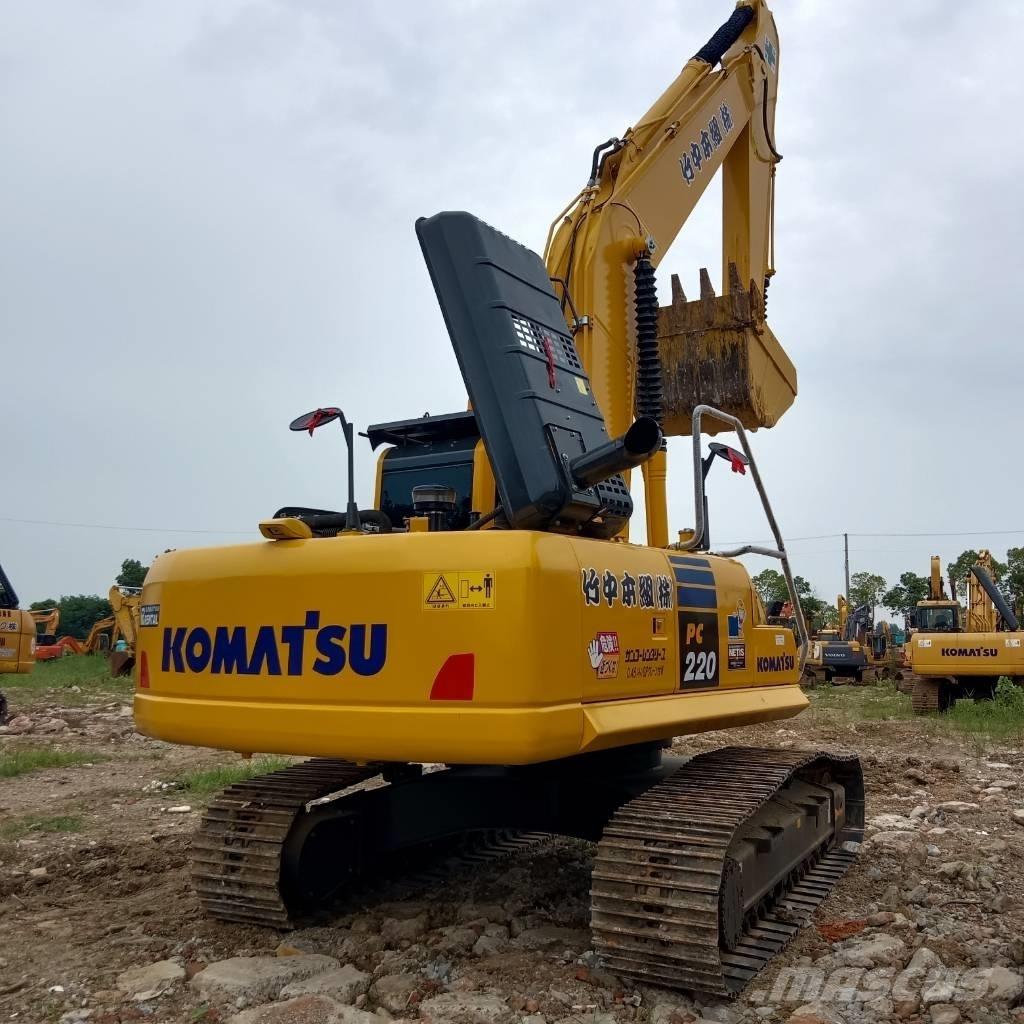 Komatsu PC 220 LC-8 Εκσκαφείς με ερπύστριες