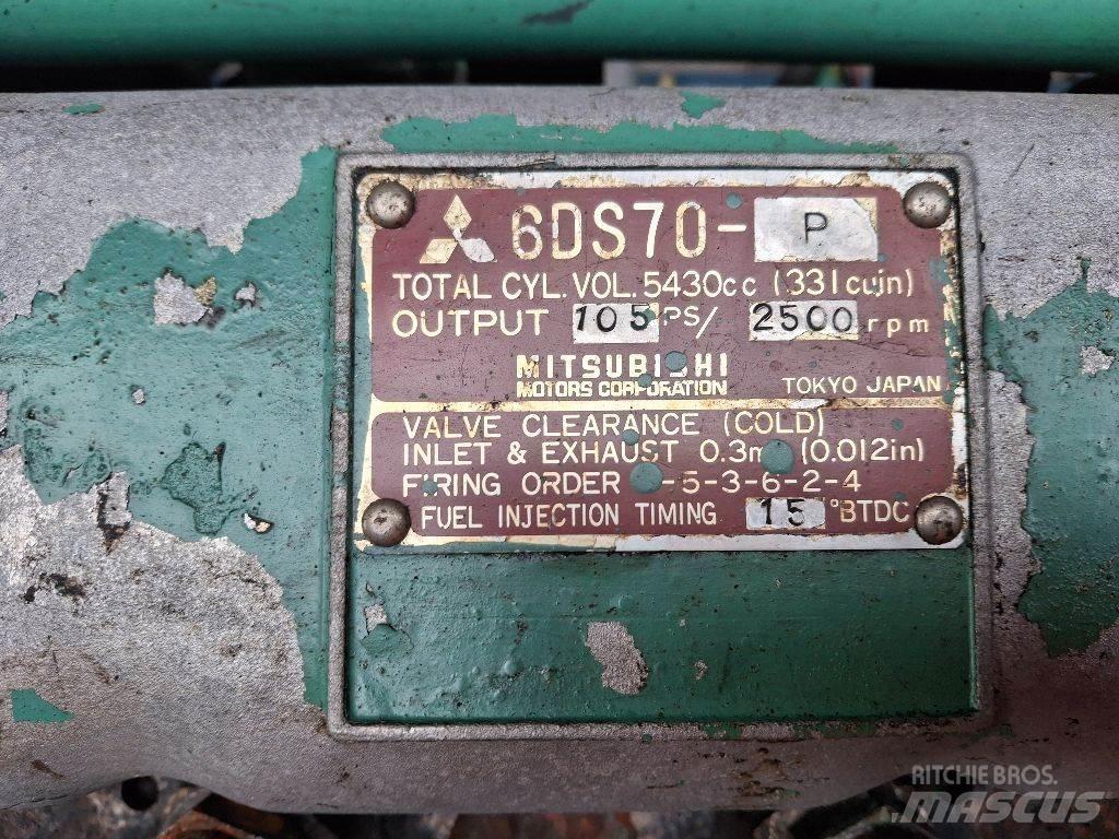 Mitsubishi 6DS70-P Κινητήρες