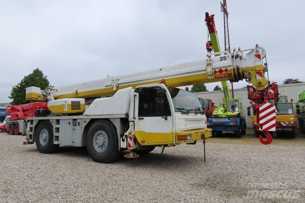 Terex PPM ATT 400/3 Γερανοί παντός εδάφους