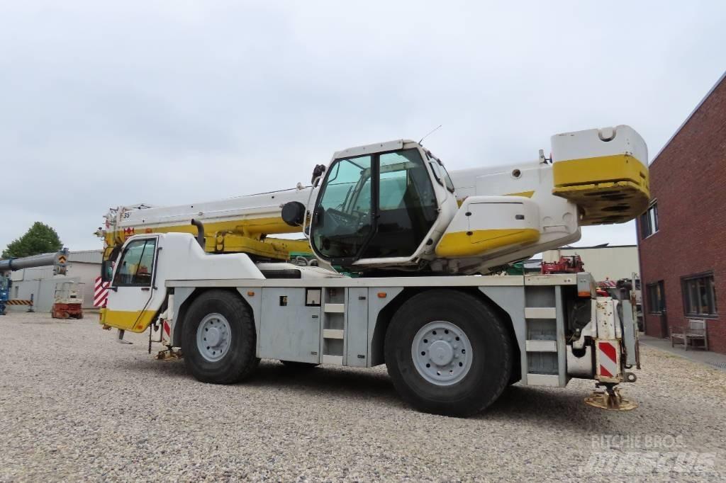 Terex PPM ATT 400/3 Γερανοί παντός εδάφους