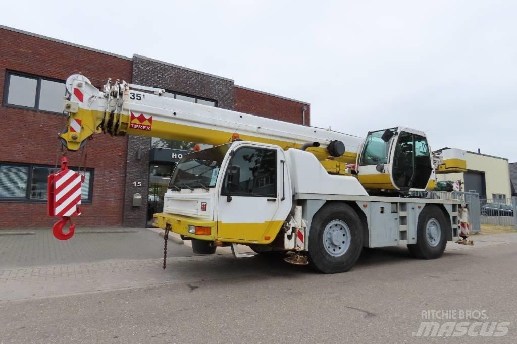 Terex PPM ATT 400/3 Γερανοί παντός εδάφους