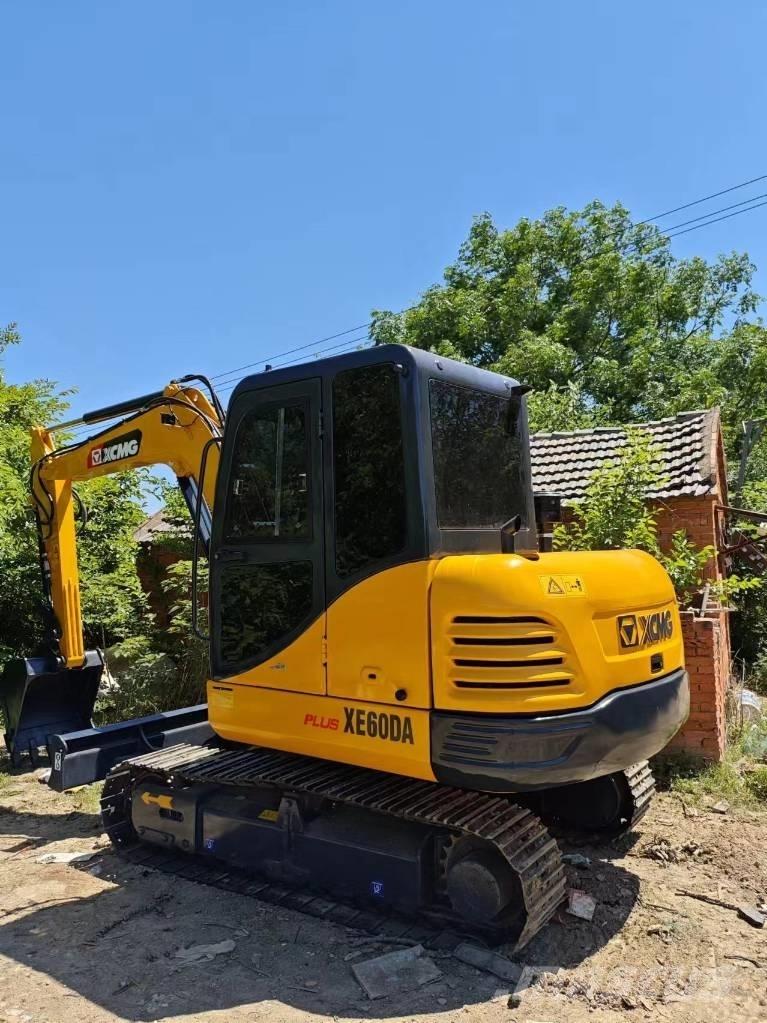 XCMG XE 60 DA Εκσκαφείς με ερπύστριες