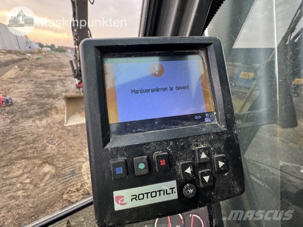 Volvo ECR 145 EL Εκσκαφείς με ερπύστριες