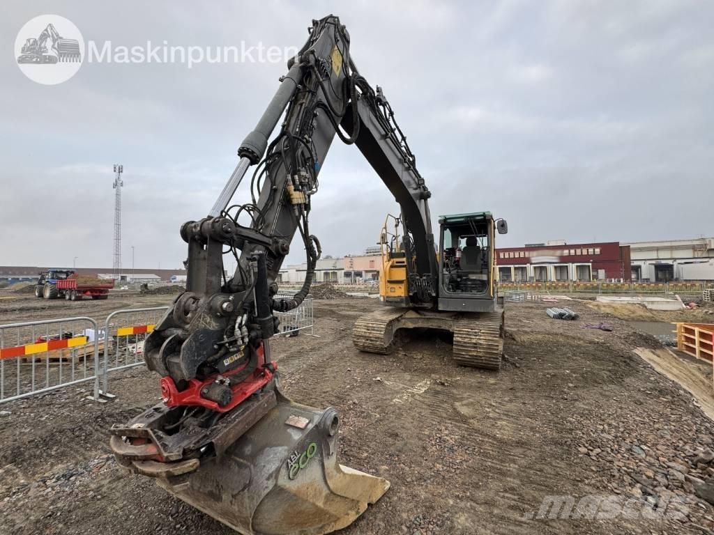 Volvo ECR 145 EL Εκσκαφείς με ερπύστριες