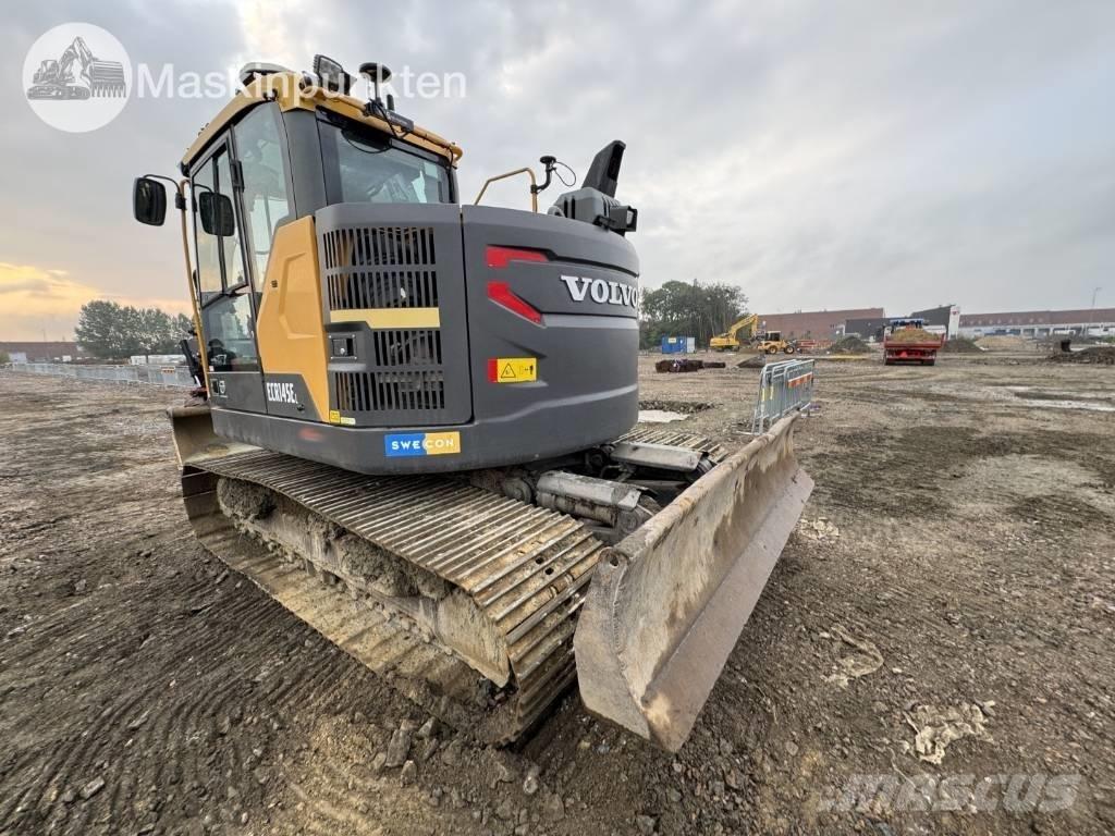 Volvo ECR 145 EL Εκσκαφείς με ερπύστριες