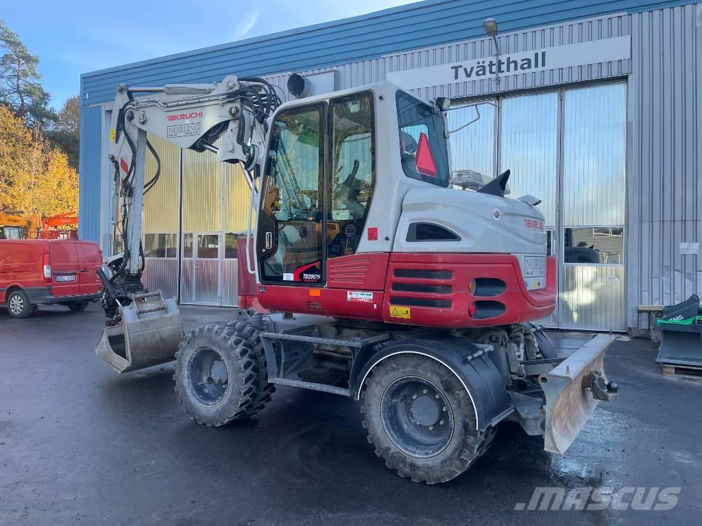 Takeuchi TB 295 W Εκσκαφείς με τροχούς - λάστιχα