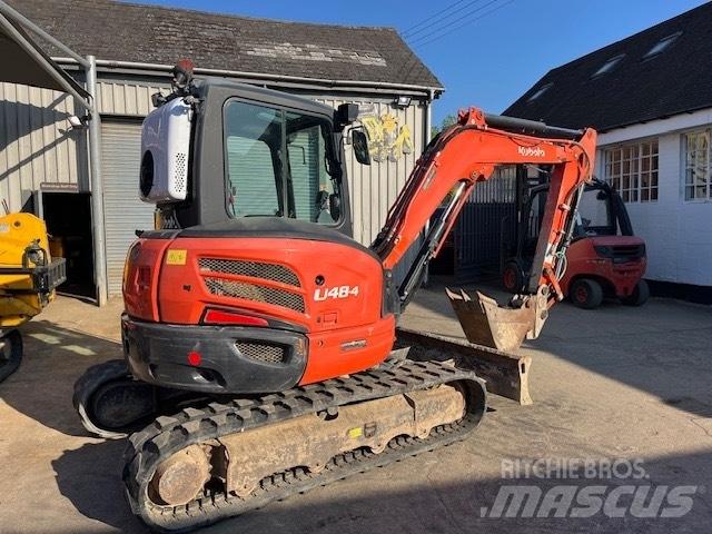 Kubota U 48-4 Εκσκαφάκι (διαβολάκι) < 7t