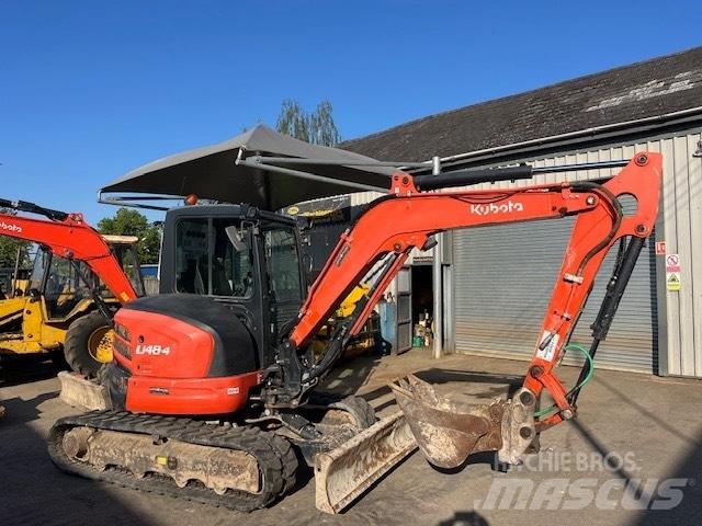 Kubota U 48-4 Εκσκαφάκι (διαβολάκι) < 7t