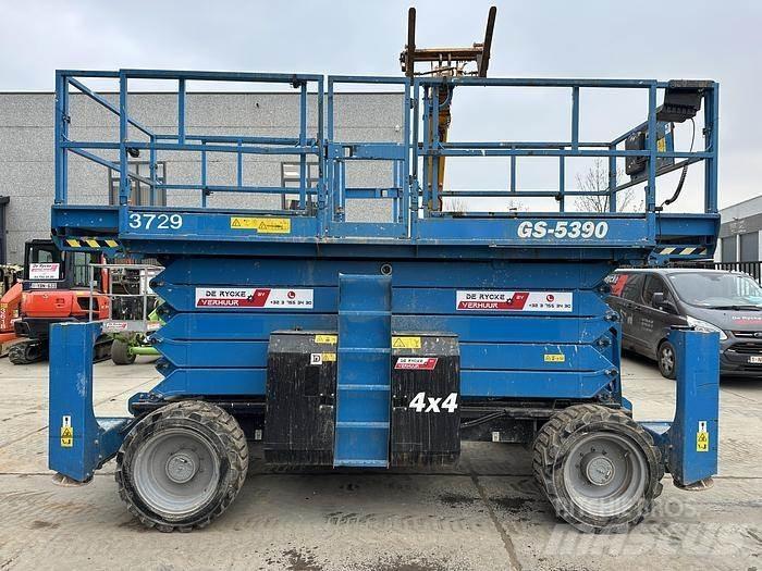 Genie GS5390 RT Ανυψωτήρες ψαλιδωτής άρθρωσης