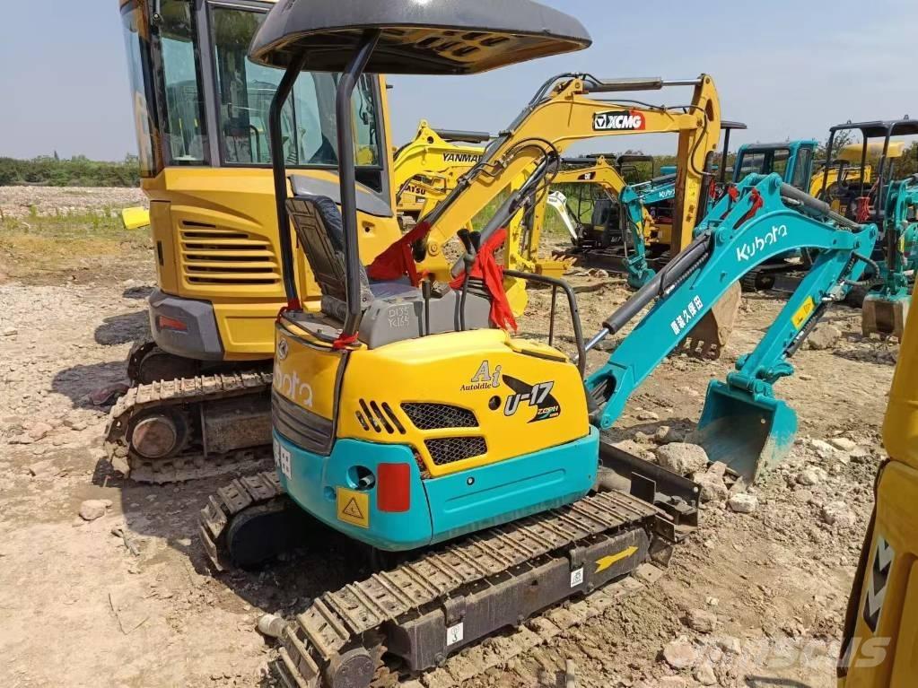 Kubota U 17 Εκσκαφάκι (διαβολάκι) < 7t