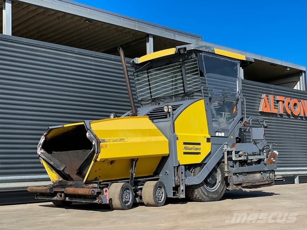 Dynapac SD2500WS Επίστρωση ασφάλτου