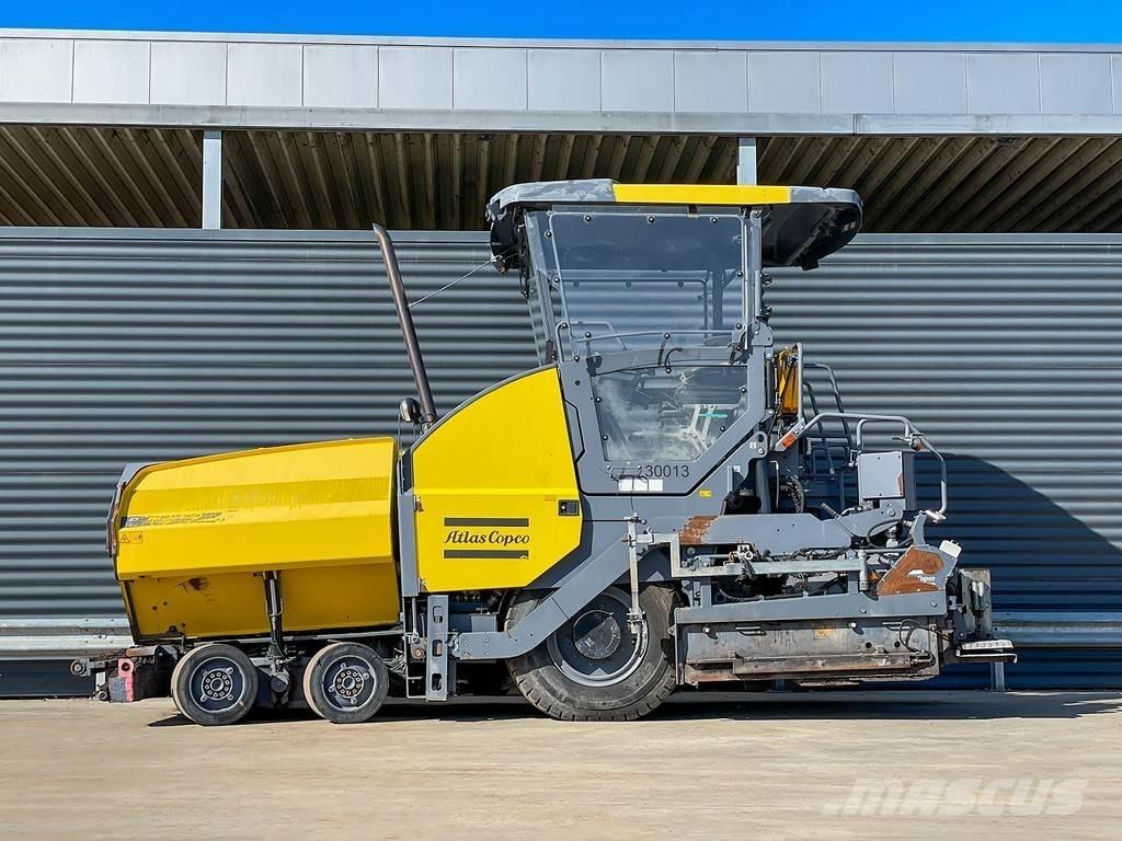 Dynapac SD2500WS Επίστρωση ασφάλτου