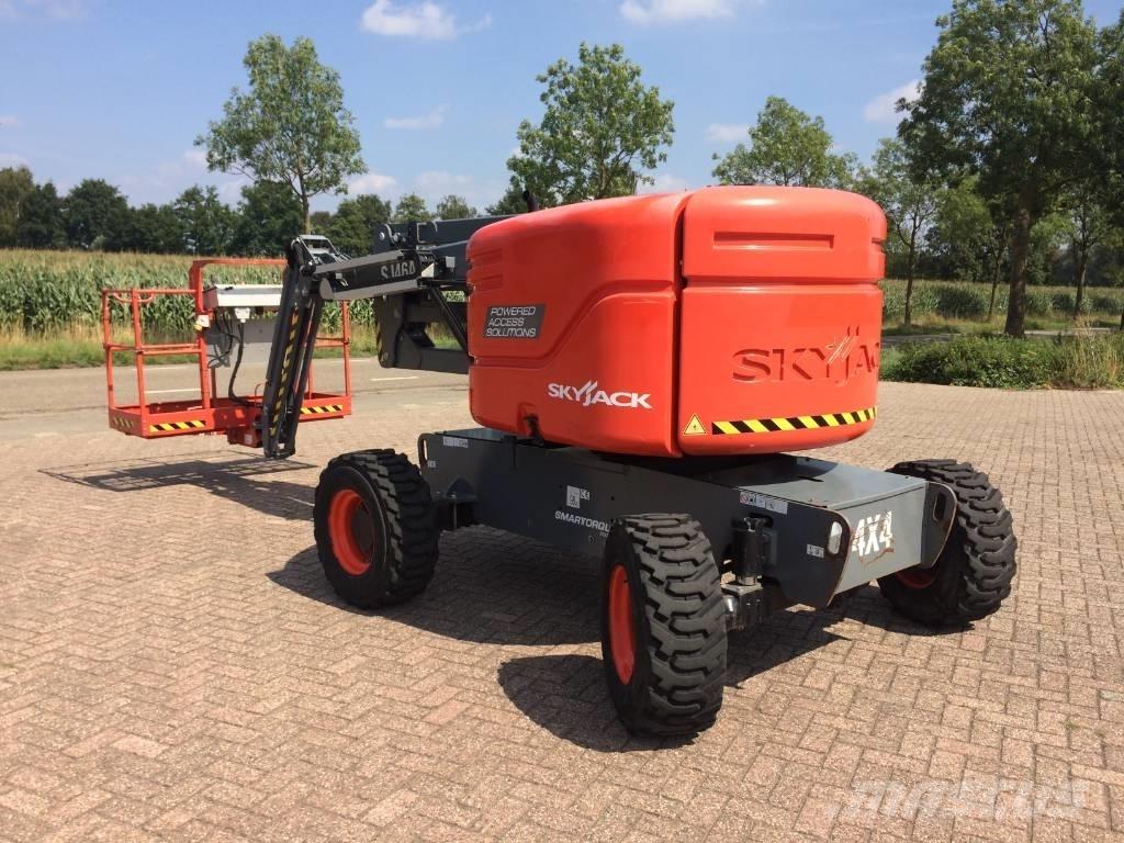 Genie Z 45/25 J Ανυψωτήρες με αρθρωτό βραχίονα