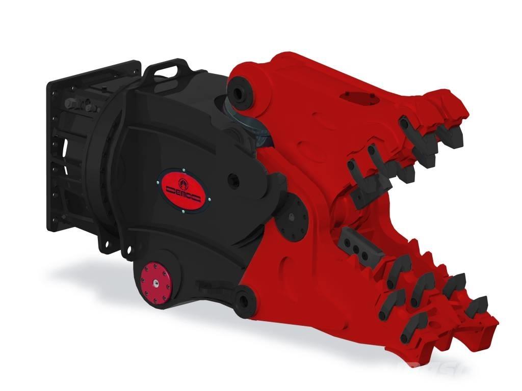  DEMOQ  DFK16 + FH Θραυστήρες κατασκευών