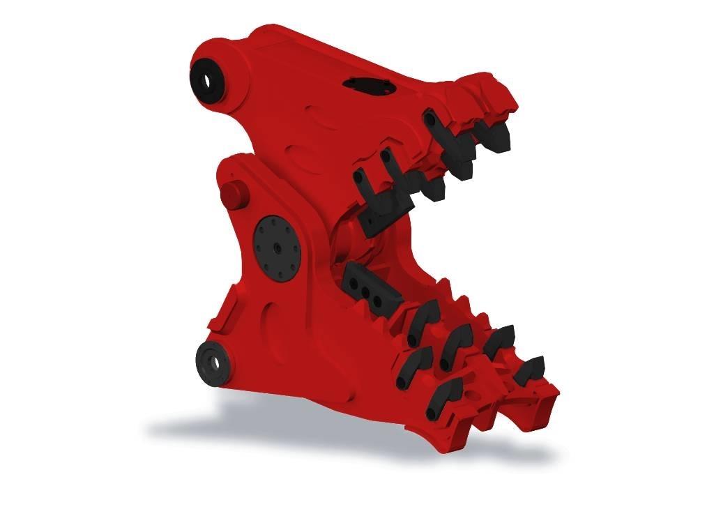  DEMOQ  DFK16 + FH Θραυστήρες κατασκευών